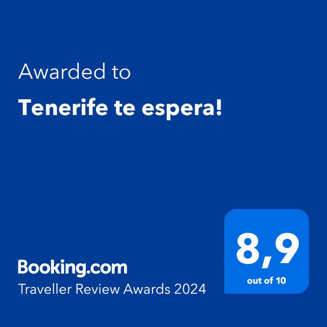 Tenerife Te Espera! Apartment Icod De Los Vinos Exterior photo